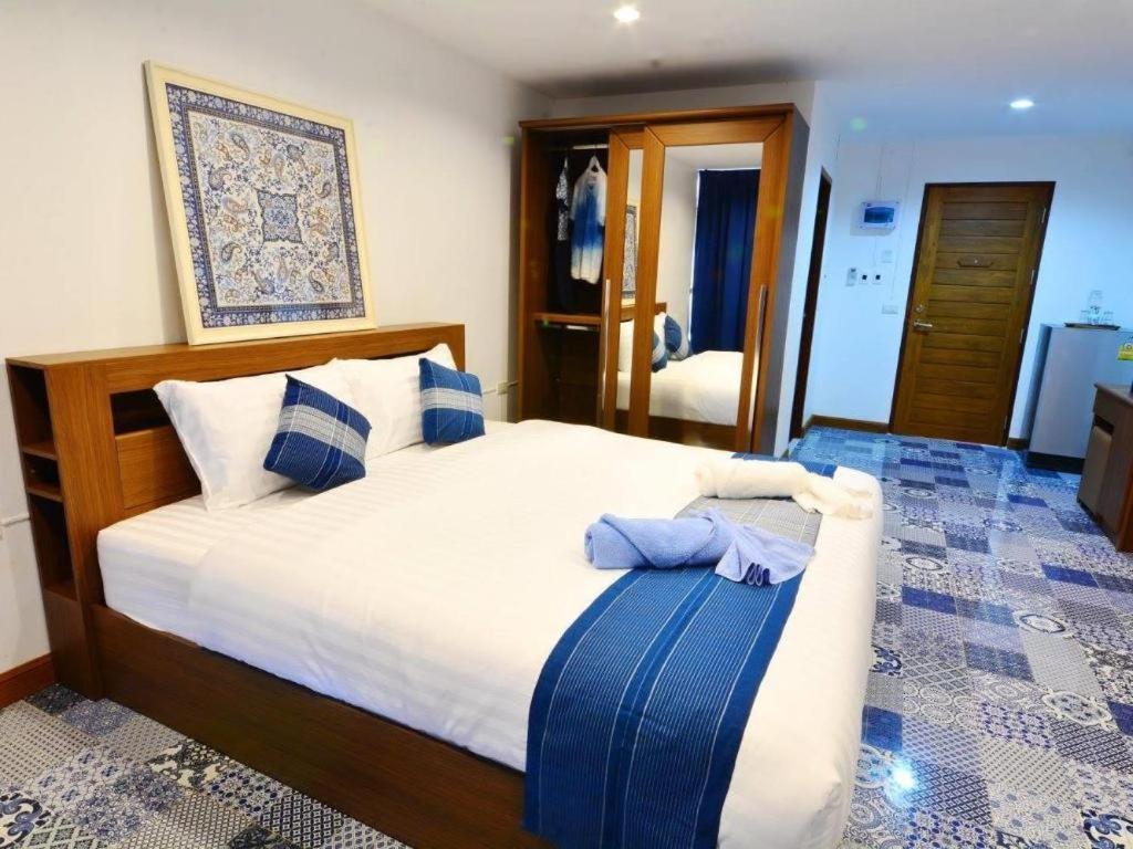 The Indigo House Phrae Hotel Exterior foto