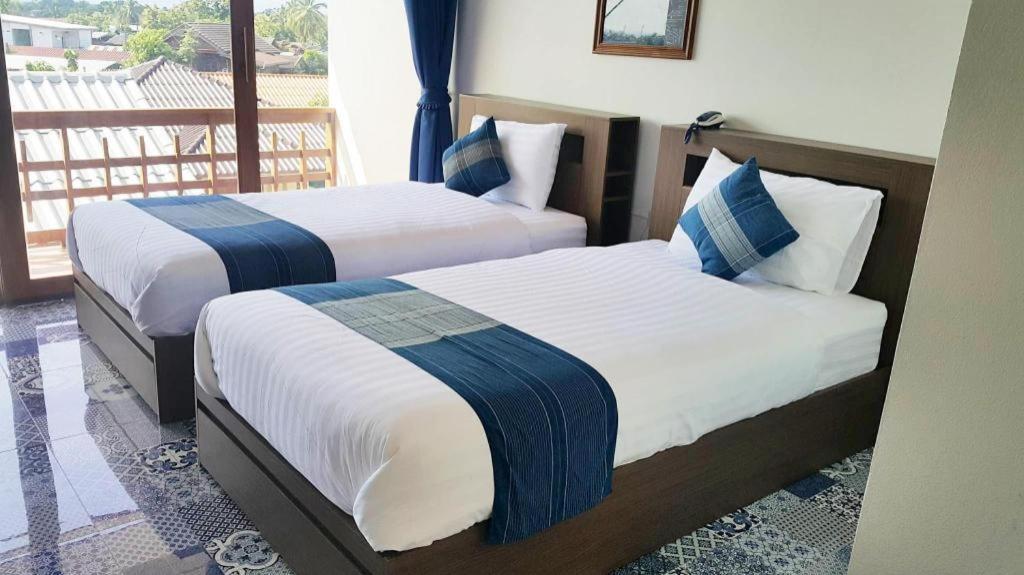 The Indigo House Phrae Hotel Exterior foto