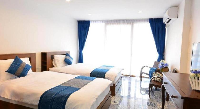 The Indigo House Phrae Hotel Exterior foto