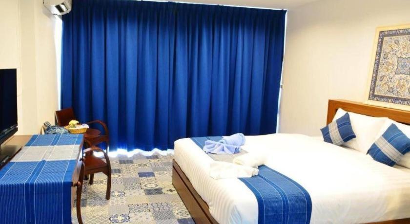 The Indigo House Phrae Hotel Exterior foto